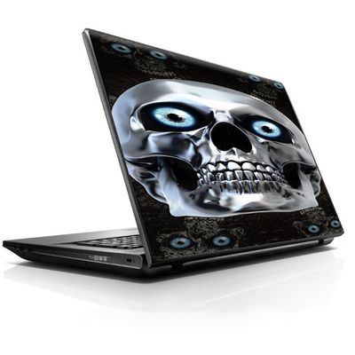 15 15.6 inch Laptop Notebook Skin Vinyl Sticker Cover Decal Fits 13.3" 14" 15.6" 16" HP Lenovo Apple Mac Dell Compaq Asus Acer/Skull King Love, Tattoo Art