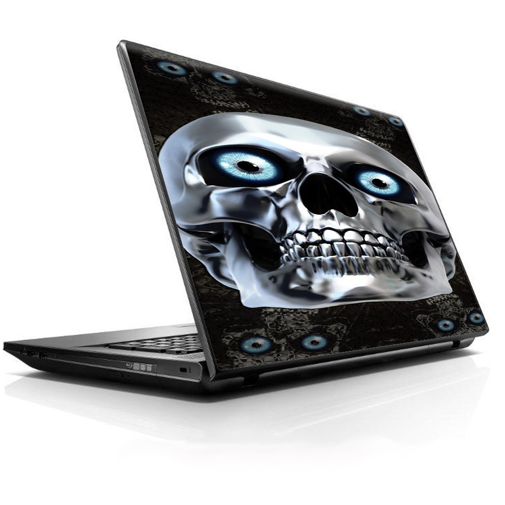 15 15.6 inch Laptop Notebook Skin Vinyl Sticker Cover Decal Fits 13.3" 14" 15.6" 16" HP Lenovo Apple Mac Dell Compaq Asus Acer/Skull King Love, Tattoo Art