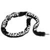Kryptonite 512 Plug-in Chain for use with Kryptonite Ring Lock: 5mm Chain Links, 120cm Long, Frame Lock, Ebike view 1