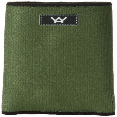 YaYwallet - Credit Card Holder - Minimalist Wallet - Solid Green