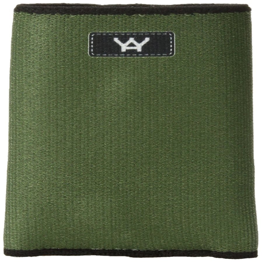 YaYwallet - Credit Card Holder - Minimalist Wallet - Solid Green