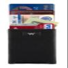 YaYwallet - Credit Card Holder - Minimalist Wallet - Solid Green view 3