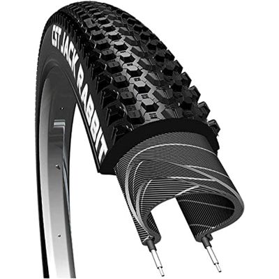 Cicli Bonin Unisex's CST Tl Ready Folding Tyres, Black, One Size