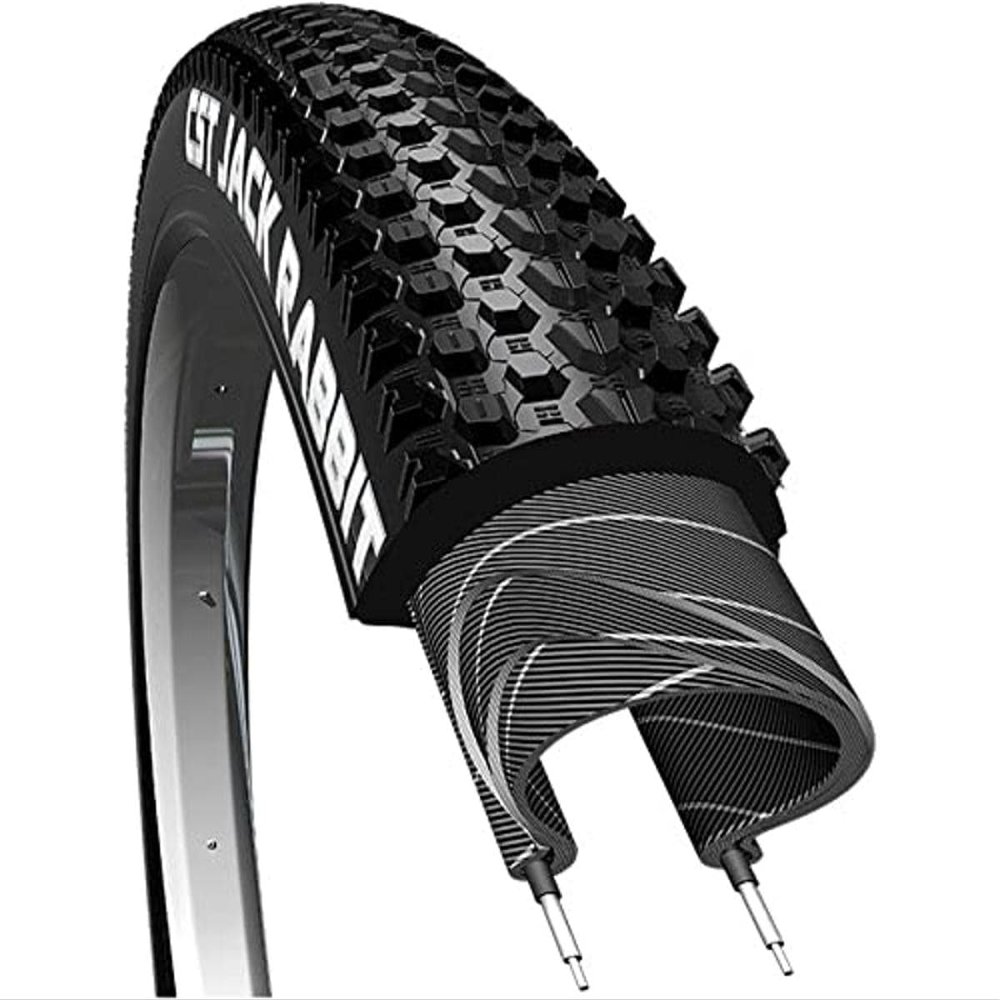 Cicli Bonin Unisex's CST Tl Ready Folding Tyres, Black, One Size