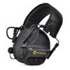 OPSMEN Sport Sound Amplification Gunshot Noise Canceling Hearing Protection Electronic Earmuff Earphone Black M31 view 1