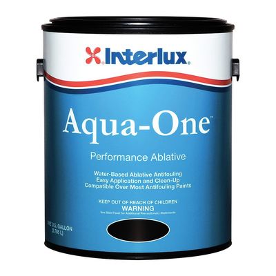 Interlux YBE169/QT Aqua-One Performance Ablative - Blue, Quart