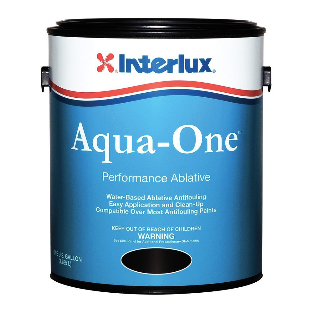 Interlux YBE169/QT Aqua-One Performance Ablative - Blue, Quart