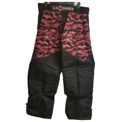 GI Sportz Glide Performance Paintball Pants (Tiger Crimson, Small)