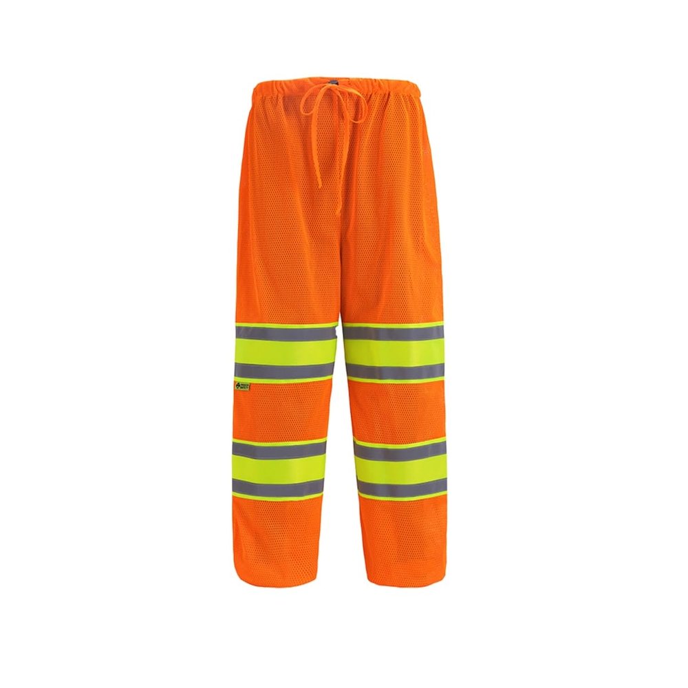 2W International MN322C-E R High-Viz Minnesota Pants Orange - Regular