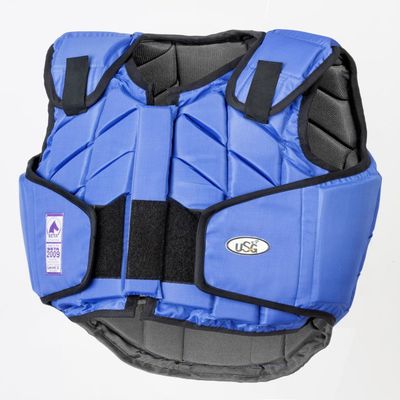 USG Eco-Flexi Panel Safety Vest, EN 13158-2018, Protective Vest, Royal Blue, Adult XL