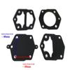 Boat Motor Fuel Pump Diaphragm Set 18-7349 6E5-24410 for Yamaha Outboard Sierra 115HP-250HP 2 Stroke Engine view 2