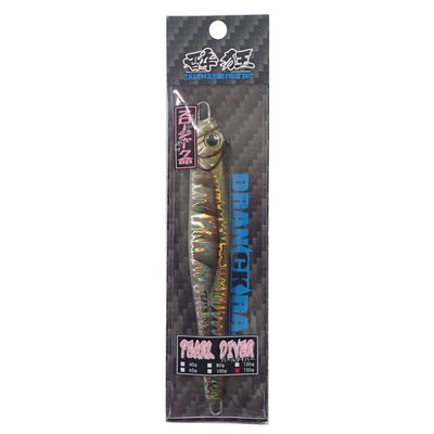 DRANCKRAZY Metal Jig Lure Pearl Diver #16: Horse Mackerel, 4.5 oz (130 g)