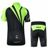 Kids Cycling Jersey Set Short Sleeve Cartoon Bike Jersey Set, (Short Sleeve Jersey + Padded Shorts) view 2
