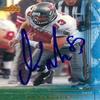 Sports Memorabilia Dave Moore Autographed Football Card (Tampa Bay Buccaneers) 2000 Upper Deck No.204 view 1