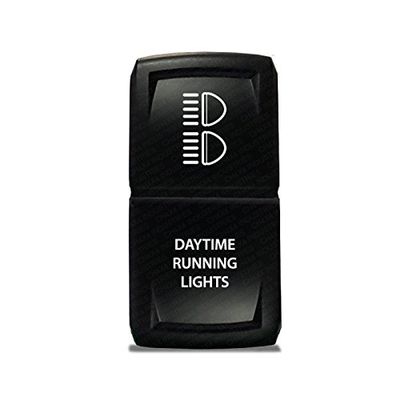 CH4X4 Rocker Switch V2 Daytime Running Lights Symbol - Amber Led