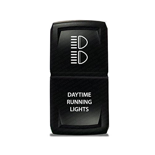 CH4X4 Rocker Switch V2 Daytime Running Lights Symbol - Amber Led