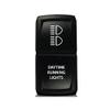 CH4X4 Rocker Switch V2 Daytime Running Lights Symbol - Amber Led view 1