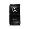 CH4X4 Rocker Switch V2 Cell AMP Symbol - While Led view 1