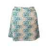 Monterey Club Women's Floral Stamp Print Knit Skort #2915 (Spring Bud/Butter, X-Large) view 1