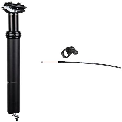 Ks Lev Ci Carbon Dropper Seatpost Black, 30.9X500mm/175Mm Travel
