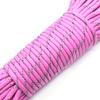 100FT Reflective Paracord 7 Core Parachute Cord (6# Light Pink) view 2