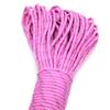 100FT Reflective Paracord 7 Core Parachute Cord (6# Light Pink) view 3