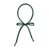 Women's Satin Long Bow Tie, Ladies Self Tied Ribbon Bowtie for Japanese Uniform JK Cosplay Shirt Decoration LBK-1 (Emerald) view 1