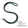 Women's Satin Long Bow Tie, Ladies Self Tied Ribbon Bowtie for Japanese Uniform JK Cosplay Shirt Decoration LBK-1 (Emerald) view 3