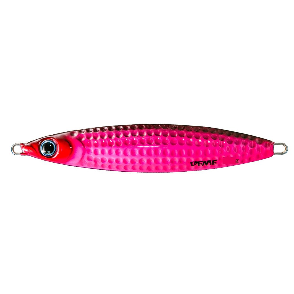 DRANCKRAZY Deme #09 Metal Jig Lure, Bloody Pink, 5.3 oz (150 g)
