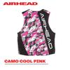 Airhead Womens Camo Cool Neolite Flex Kwik-Dry Life Jacket, US Coast Guard Approved view 3