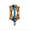 ROCKBROS Cycle BMX MTB Road Bike Aluminum Alloy 9/16'' Spindle Platform Pedal JT201612VG Gold view 2