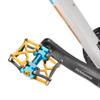 ROCKBROS Cycle BMX MTB Road Bike Aluminum Alloy 9/16'' Spindle Platform Pedal JT201612VG Gold view 4
