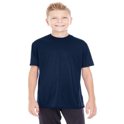 C2 Sport Youth Performance T-Shirt - Navy, XL