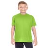C2 Sport Youth Performance T-Shirt - Lime, XL view 1