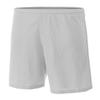 A4 NB5244 Lined Micromesh Short, Silver, XX-Small view 1