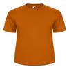 Badger Sport C2 Orange Youth XL Short Sleeve Wicking Tee view 1