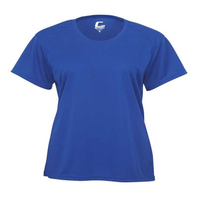 Badger Sport C2 Royal Blue Ladies 2XL Short Sleeve Wicking Tee