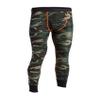 Indera Men's Woodland Camo Thermal Underwear Pant, Camo, 2X view 1