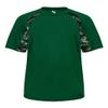 Badger Sport Forrest Green Digi-Camo Adult XX-Large Short Sleeve view 1
