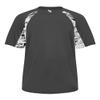 Badger Sport Graphite Digi-Camo Youth XL Short Sleeve view 1