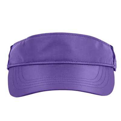 Ash City - Core 365 Adult Drive Performance Visor OS CAMPS PRPL/ CRBN