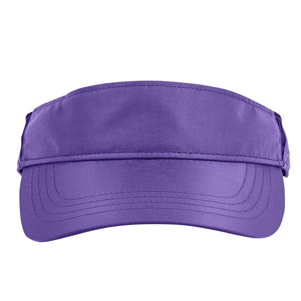 Ash City - Core 365 Adult Drive Performance Visor OS CAMPS PRPL/ CRBN