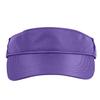 Ash City - Core 365 Adult Drive Performance Visor OS CAMPS PRPL/ CRBN view 1