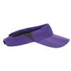 Ash City - Core 365 Adult Drive Performance Visor OS CAMPS PRPL/ CRBN view 2