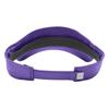 Ash City - Core 365 Adult Drive Performance Visor OS CAMPS PRPL/ CRBN view 3