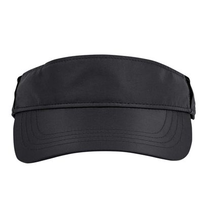 Ash City - Core 365 Adult Drive Performance Visor OS BLACK/ CARBON
