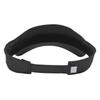 Ash City - Core 365 Adult Drive Performance Visor OS BLACK/ CARBON view 3