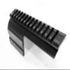 Scope Sight Rail Mount for Mossberg 500 Series Upgrades Aluminum Single Rail Adapter Black. view 4