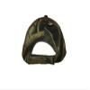 AES Born to Fish Forced to Work Fishing Black Face Camouflage Embroidered Cap Hat view 3