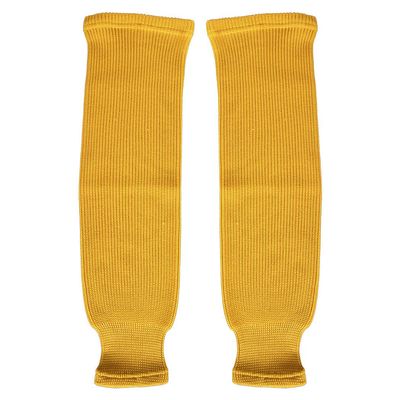 TronX SK80 Knit Ice Hockey Socks (Gold 24 Inch)